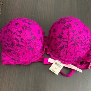 BNWT Victoria’s Secret PINK Date Push Up Bra